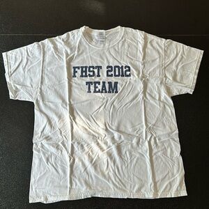 FHST Team 2012 t-shirt